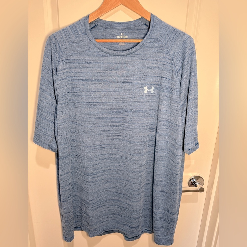 UNDER ARMOUR - Men’s 3XL - Loose Fit Cotton Workout Tee